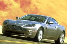 2002 Aston Martin Vanquish